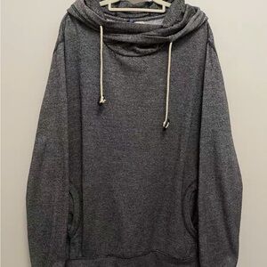 H&M Gray Hoodie Sweatshirt